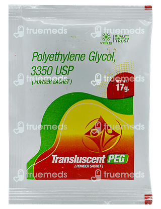 Transluscent Peg Sachet 17 GM