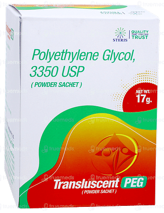 Transluscent Peg Sachet 17 GM