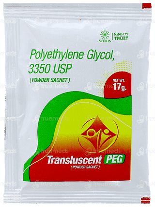 Transluscent Peg Sachet 17 GM