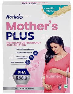 Horlicks Mothers Plus Vanilla Flavour Powder 400 GM