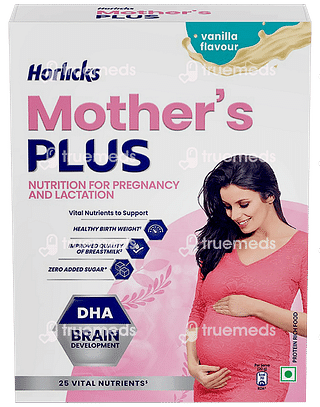 Horlicks Mothers Plus Vanilla Flavour Powder 400 GM