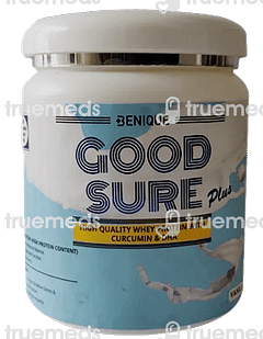 Good Sure Plus Vanilla Powder 500 GM