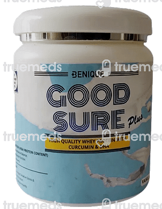 Good Sure Plus Vanilla Powder 500 GM