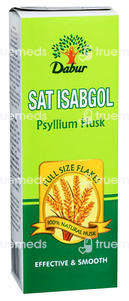 Dabur Sat Isabgol Sugar Free Powder 180gm