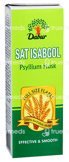 Dabur Sat Isabgol Sugar Free Powder 180gm