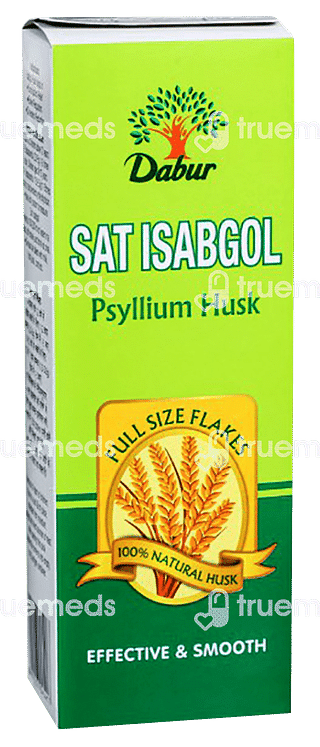 Dabur Sat Isabgol Powder 180 GM