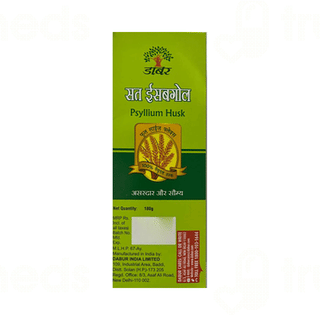 Dabur Sat Isabgol Sugar Free Powder 180gm
