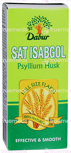 Dabur Sat Isabgol Powder 90gm