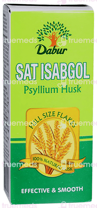 Dabur Sat Isabgol Powder 90 GM