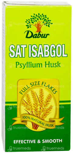 Dabur Sat Isabgol Psyllium Husk 90gm