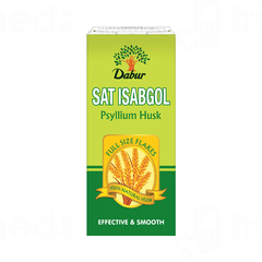 Dabur Sat Isabgol Psyllium Husk 90gm
