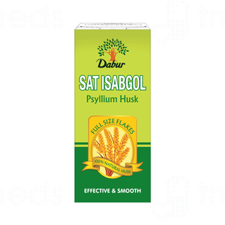 Dabur Sat Isabgol Psyllium Husk 90gm