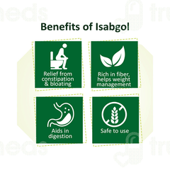 Dabur Sat Isabgol Psyllium Husk 90gm