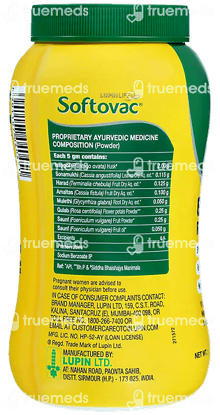 Softovac Powder 450gm