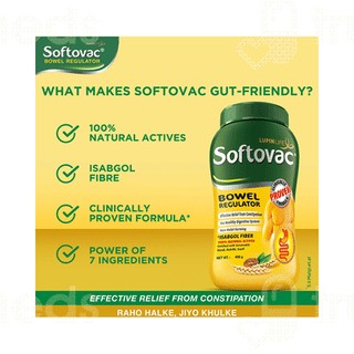 Softovac Powder 450gm