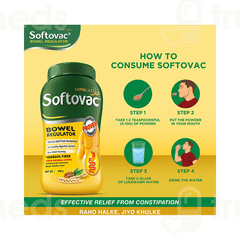 Softovac Powder 450gm