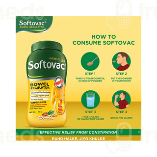 Softovac Powder 450gm