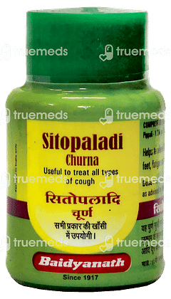Baidyanath Sitopaladi Churna 30gm Baidyanath Sitopaladi Churna 30gm