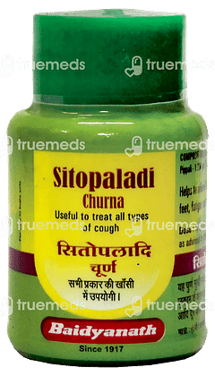 Baidyanath Sitopaladi Churna 30gm