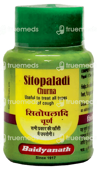 Baidyanath Sitopaladi Churna 30 GM