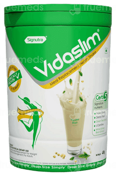 Vidaslim Vanilla Twist Flavour Powder 400Gm Vidaslim Vanilla Twist Flavour Powder 400Gm