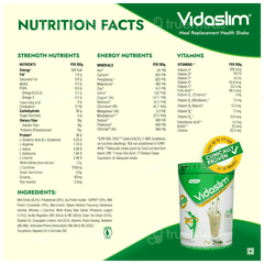 Vidaslim Vanilla Twist Flavour Powder 400Gm