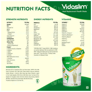 Vidaslim Vanilla Twist Flavour Powder 400Gm