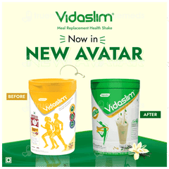Vidaslim Vanilla Twist Flavour Powder 400Gm