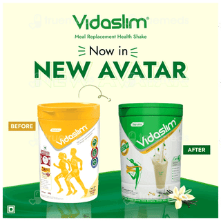 Vidaslim Vanilla Twist Flavour Powder 400Gm