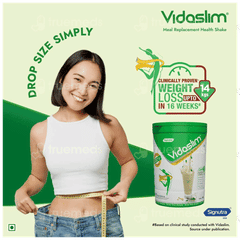 Vidaslim Vanilla Twist Flavour Powder 400Gm
