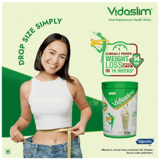 Vidaslim Vanilla Twist Flavour Powder 400Gm