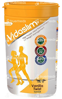 Vidaslim Vanilla Twist Flavour Powder 400gm