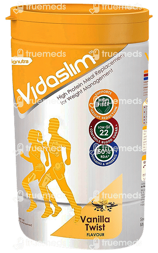 Vidaslim Vanilla Twist Powder Jar 400 GM