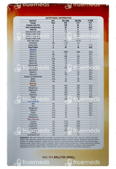 D Protin Plus Vanilla Flavour No Added Sugar Powder 50gm Pack Of 10 Sachets