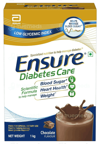 Ensure Diabetes Care Chocolate Flavour Powder 1Kg