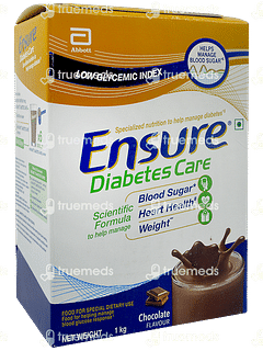 Ensure Diabetes Care Powder Chocolate Flavour 1 Kg