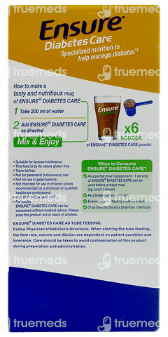 Ensure Diabetes Care Chocolate Flavour Powder 1kg