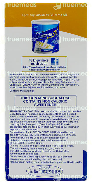 Ensure Diabetes Care Powder Chocolate Flavour 1 Kg