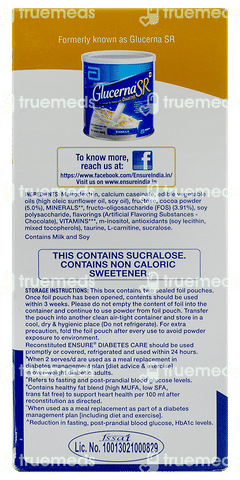 Ensure Diabetes Care Chocolate Flavour Powder 1kg
