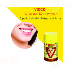 Vicco Vajradanti Powder 200Gm