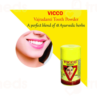 Vicco Vajradanti Powder 200Gm