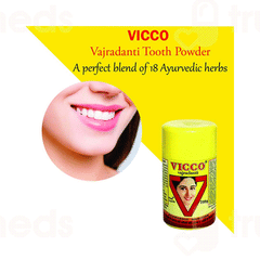 Vicco Vajradanti Powder 200gm