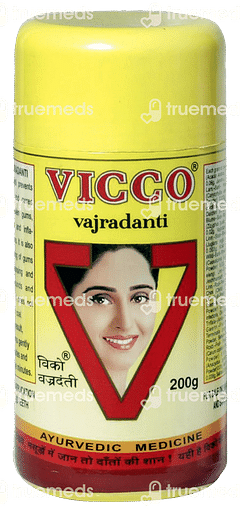 Vicco Vajradanti Powder 200gm