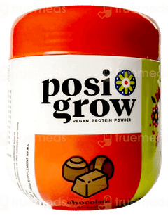 Posigrow Vegan Chocolate Protein Powder 200Gm Posigrow Vegan Chocolate Protein Powder 200Gm
