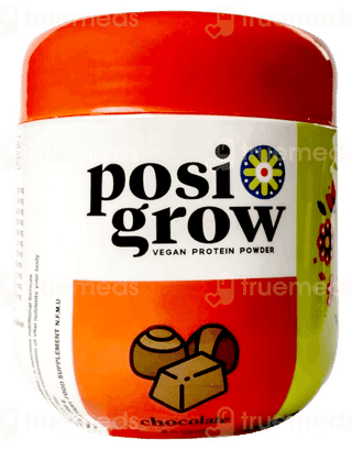 Posigrow Vegan Chocolate Protein Powder 200Gm
