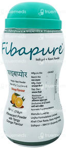 Fibapure Orange Flavour Powder 270 GM