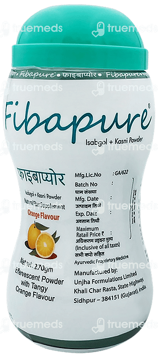 Fibapure Orange Flavour Powder 270 GM