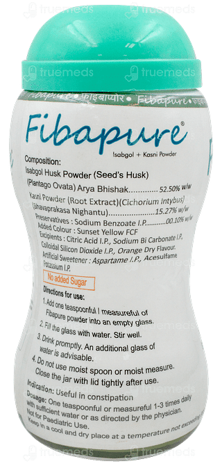 Fibapure Orange Flavour Powder 270 GM