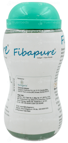Fibapure Orange Flavour Effervescent Powder 270gm