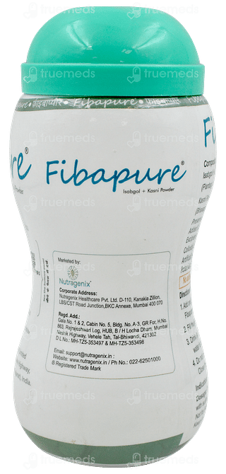 Fibapure Orange Flavour Powder 270 GM